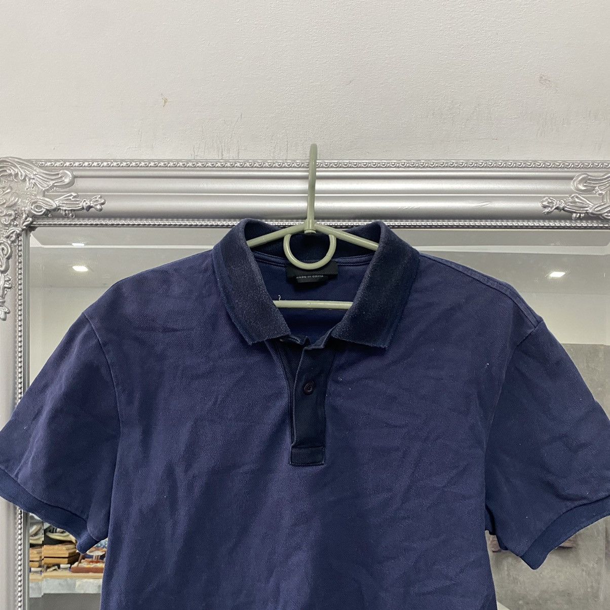 Prada Vintage Prada Polo T-Shirt Red Tab Size US M / EU 48-50 / 2 - 2 Thumbnail