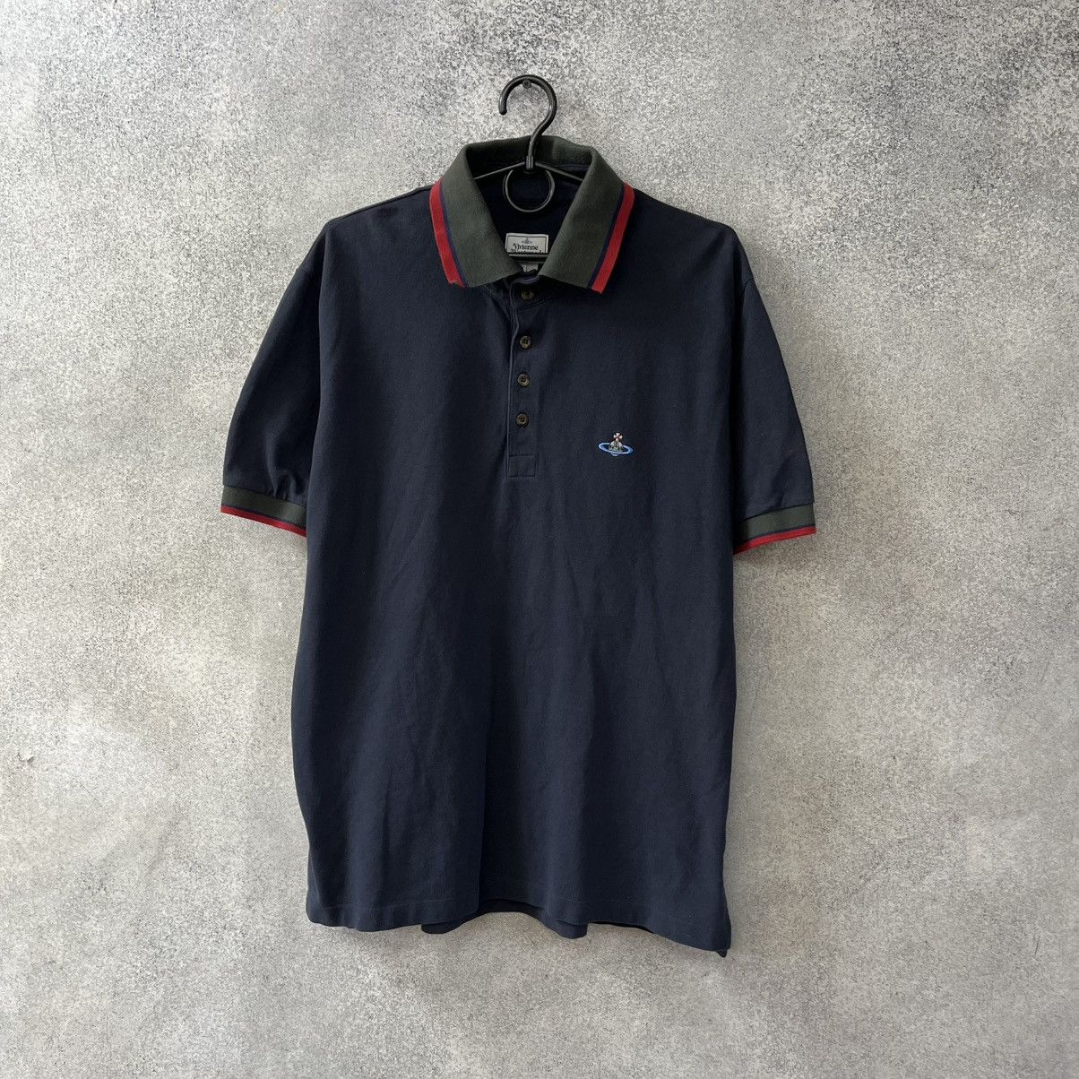 Vivienne Westwood Vivienne Westwood T-Shirt Polo Size US XL / EU 56 / 4 - 1 Thumbnail
