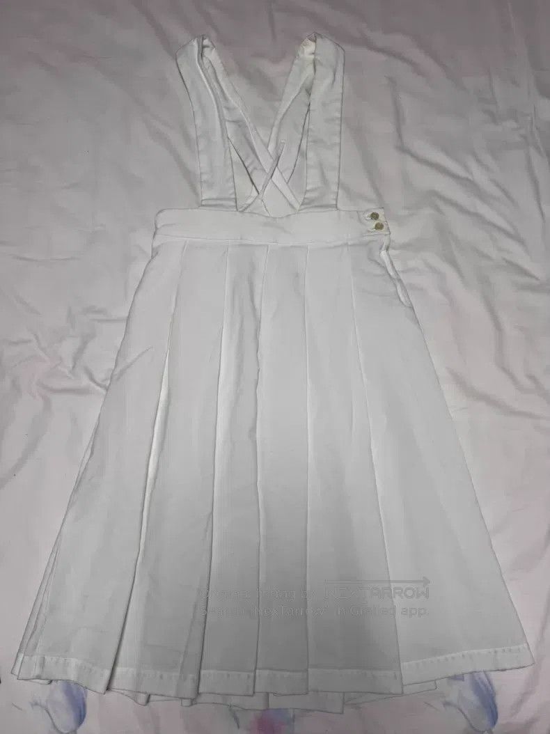 Comme des Garcons Comme Des Garcons White overalls dress Size XS / US 0-2 / IT 36-38 - 1 Thumbnail