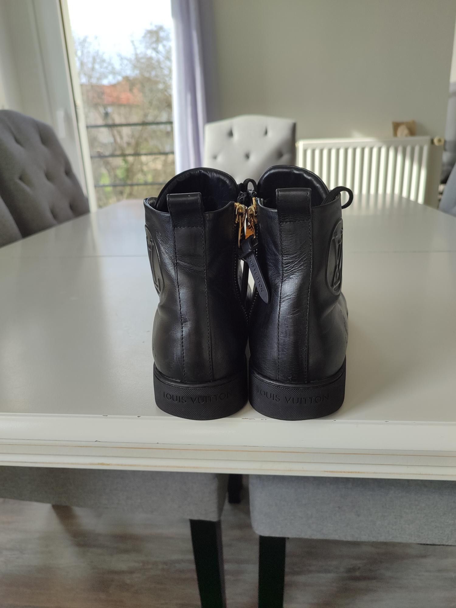 Louis Vuitton BASKETS LOUIS VUITTON STELLAR HIGHTOP Size US 8.5 / IT 38.5 - 2 Thumbnail