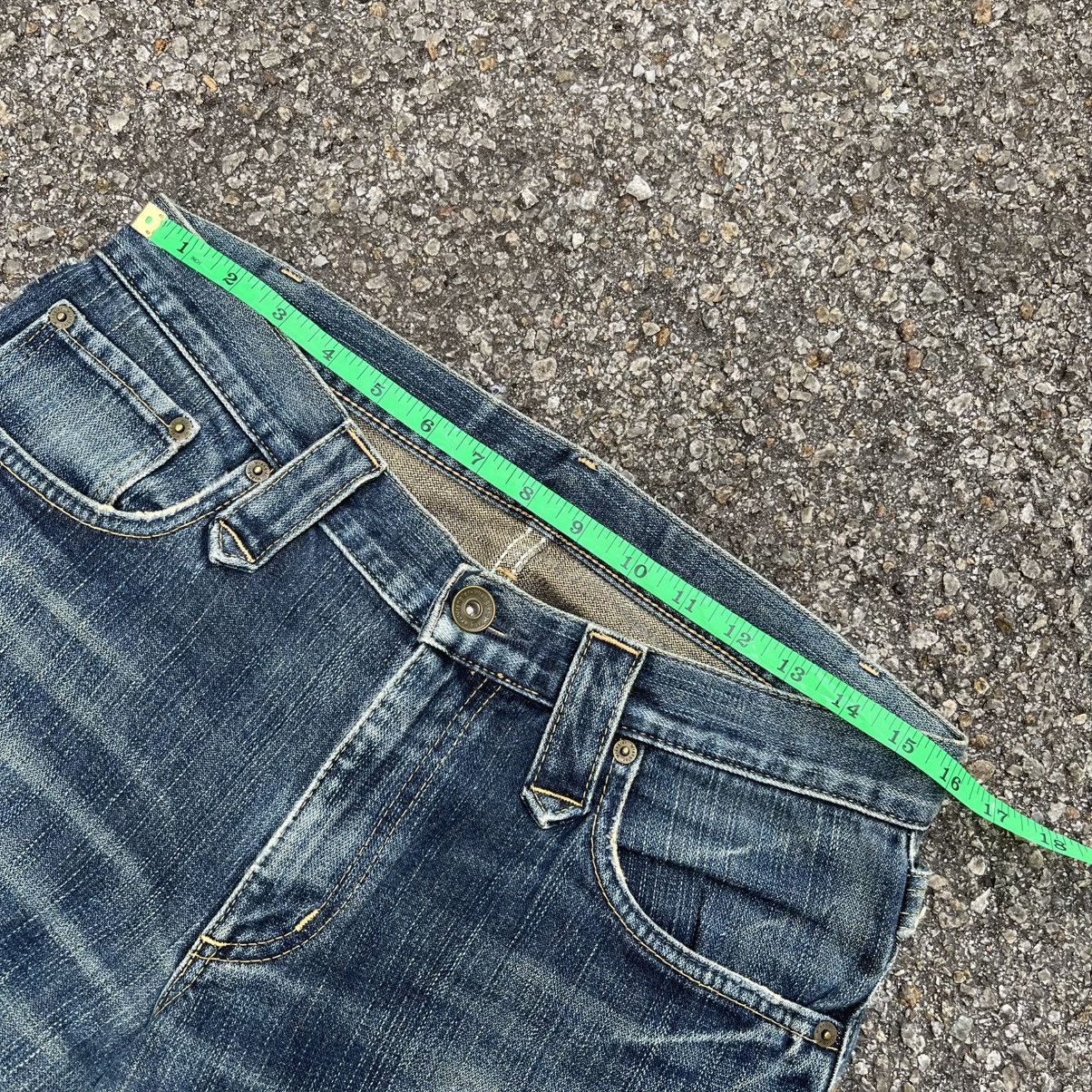Wrangler Flare Jeans Wrangler Rusty Faded Boot Cut Low Rise Denim Size US 30 / EU 46 - 7 Thumbnail