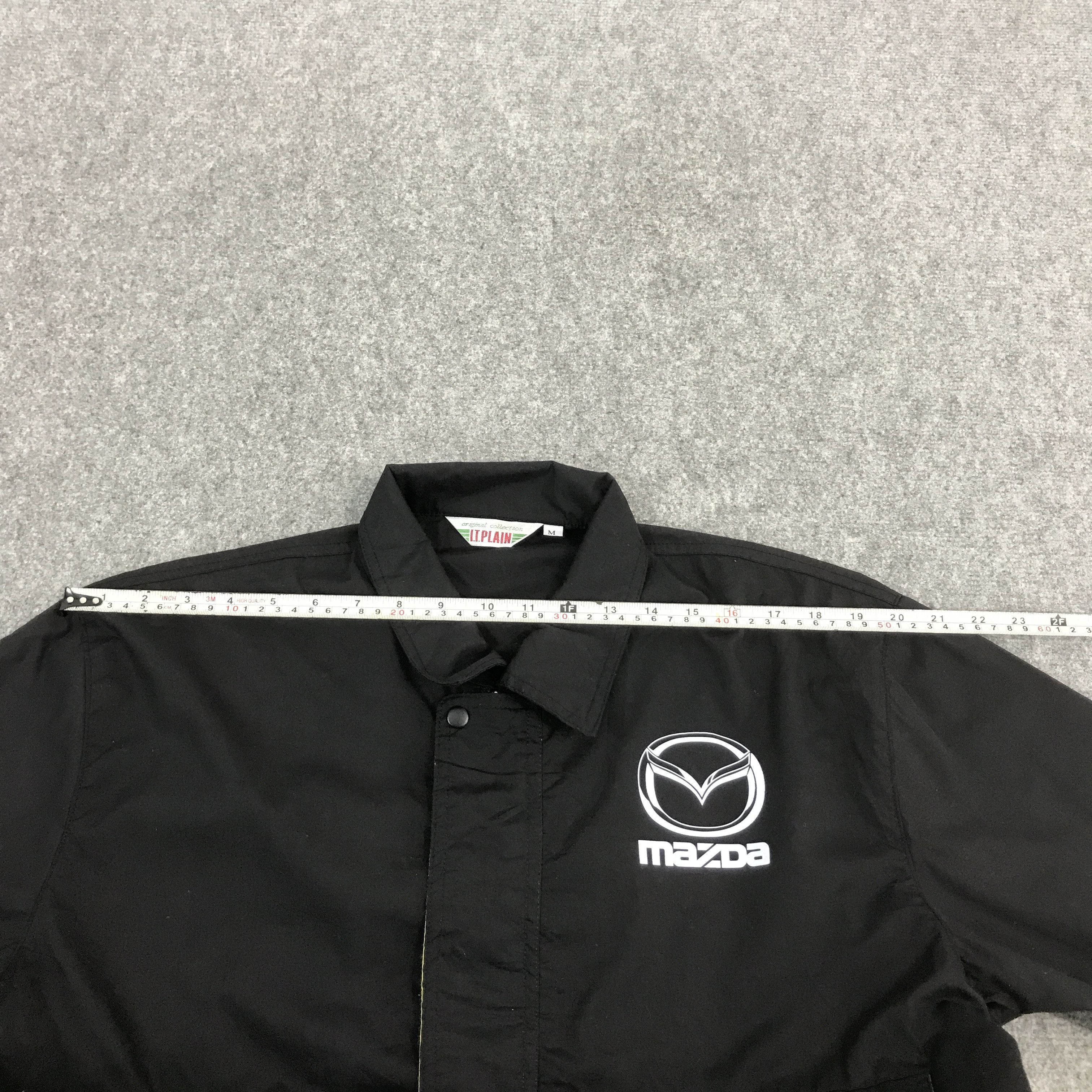 Gear for Sports × Japanese Brand MAZDA RACING JAPAN BOMBER BLACK JACKET Size US M / EU 48-50 / 2 - 10 Thumbnail