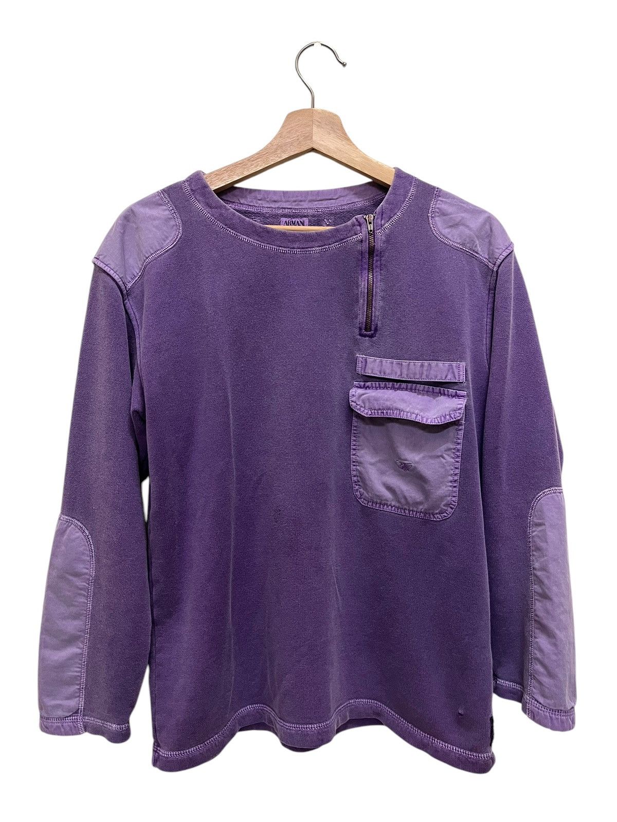 Armani Armani Junior Longsleeve Shirt Size US S / EU 44-46 / 1 - 6 Thumbnail