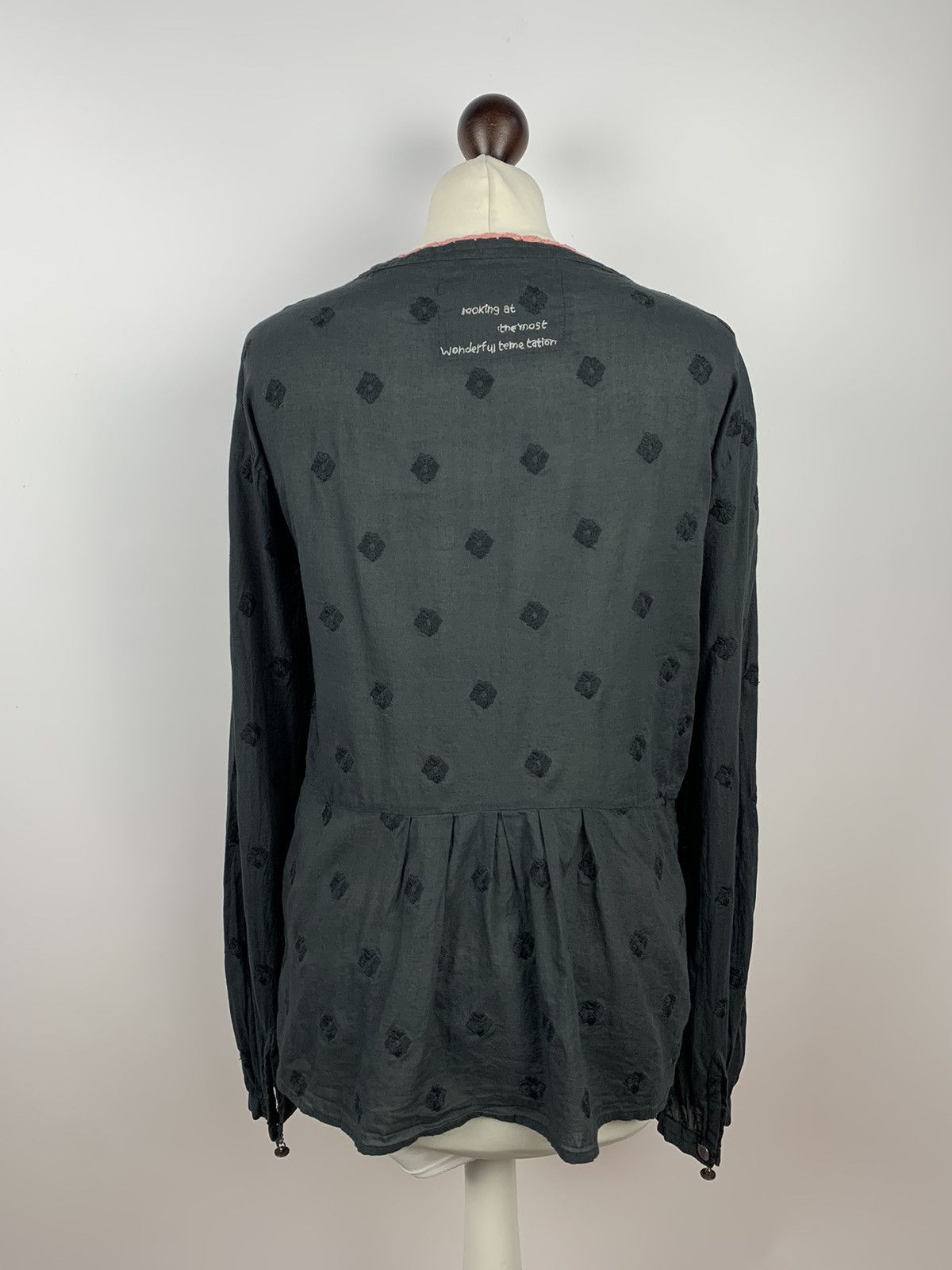 Odd Molly Vintage Y2K Odd Molly Blouse Top Long Sleeve Ladies Size 4 Size S / US 4 / IT 40 - 6 Thumbnail