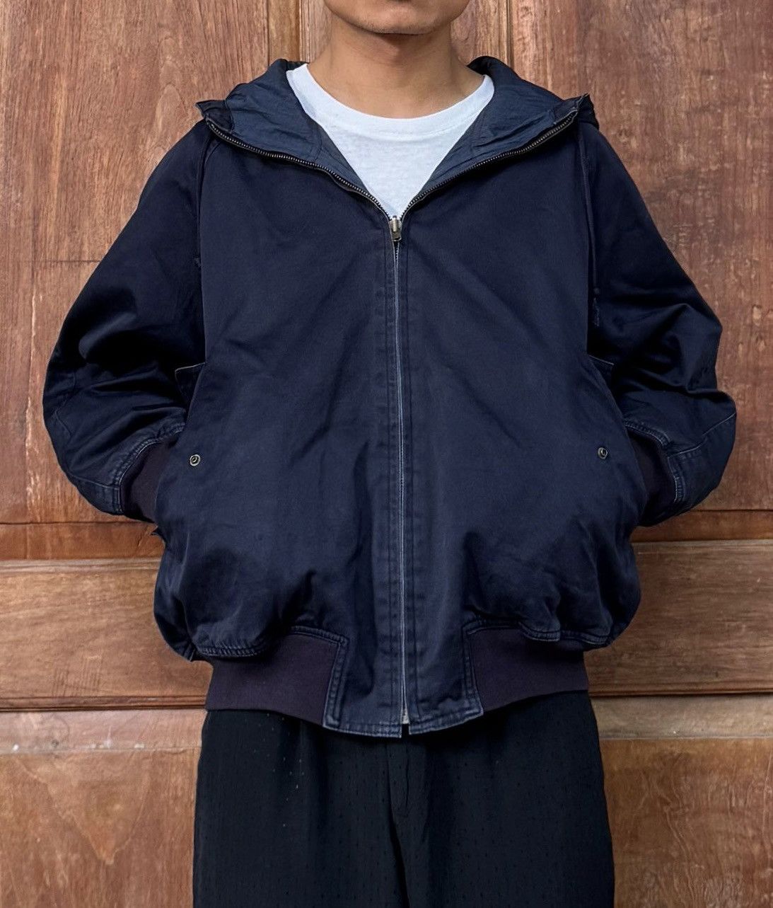 Issey Miyake FREE TAX ! Reversible IS Tsumori Chisato Bomber Jacket Size US M / EU 48-50 / 2 - 1 Thumbnail