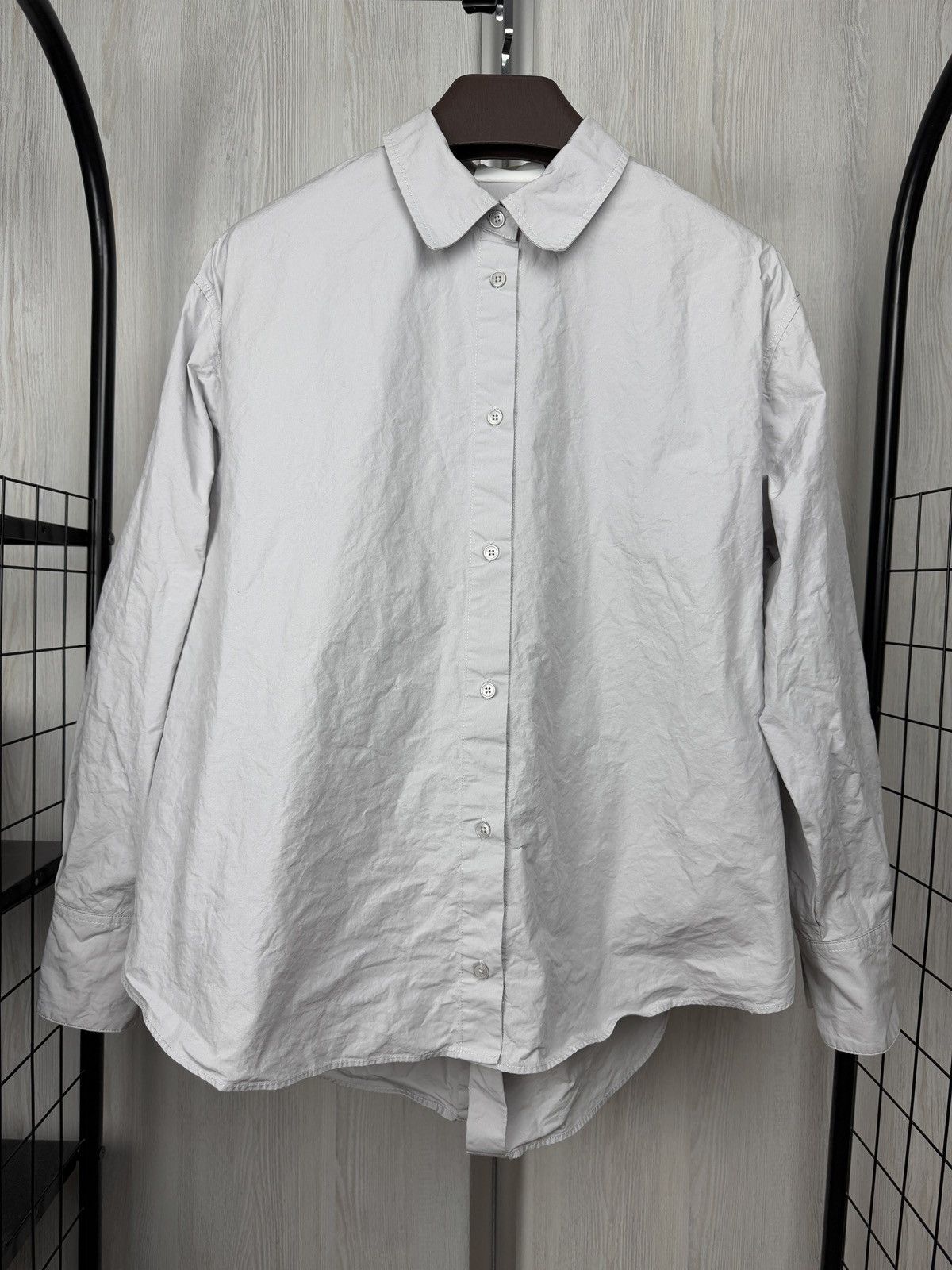 Axel Arigato Axel Arigato pale grey midas wrap shirt size S Size US S / EU 44-46 / 1 - 2 Thumbnail