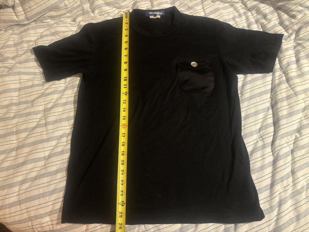 Junya Watanabe Junya Watanabe X Comme des Garcons Black Men's T-Shirt Size US L / EU 52-54 / 3 - 1 Thumbnail