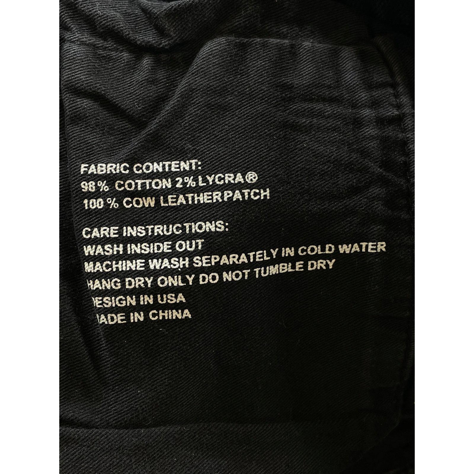 Purple Brand Purple Brand Black Jeans Size US 36 / EU 52 - 5 Thumbnail