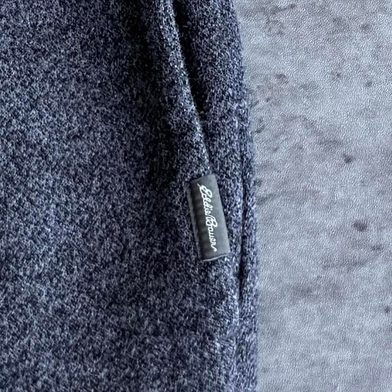 Eddie Bauer × Vintage Vintage Y2K Eddie Bauer Grunge Opium Essential Sweatpants Size US 38 / EU 54 - 3 Thumbnail