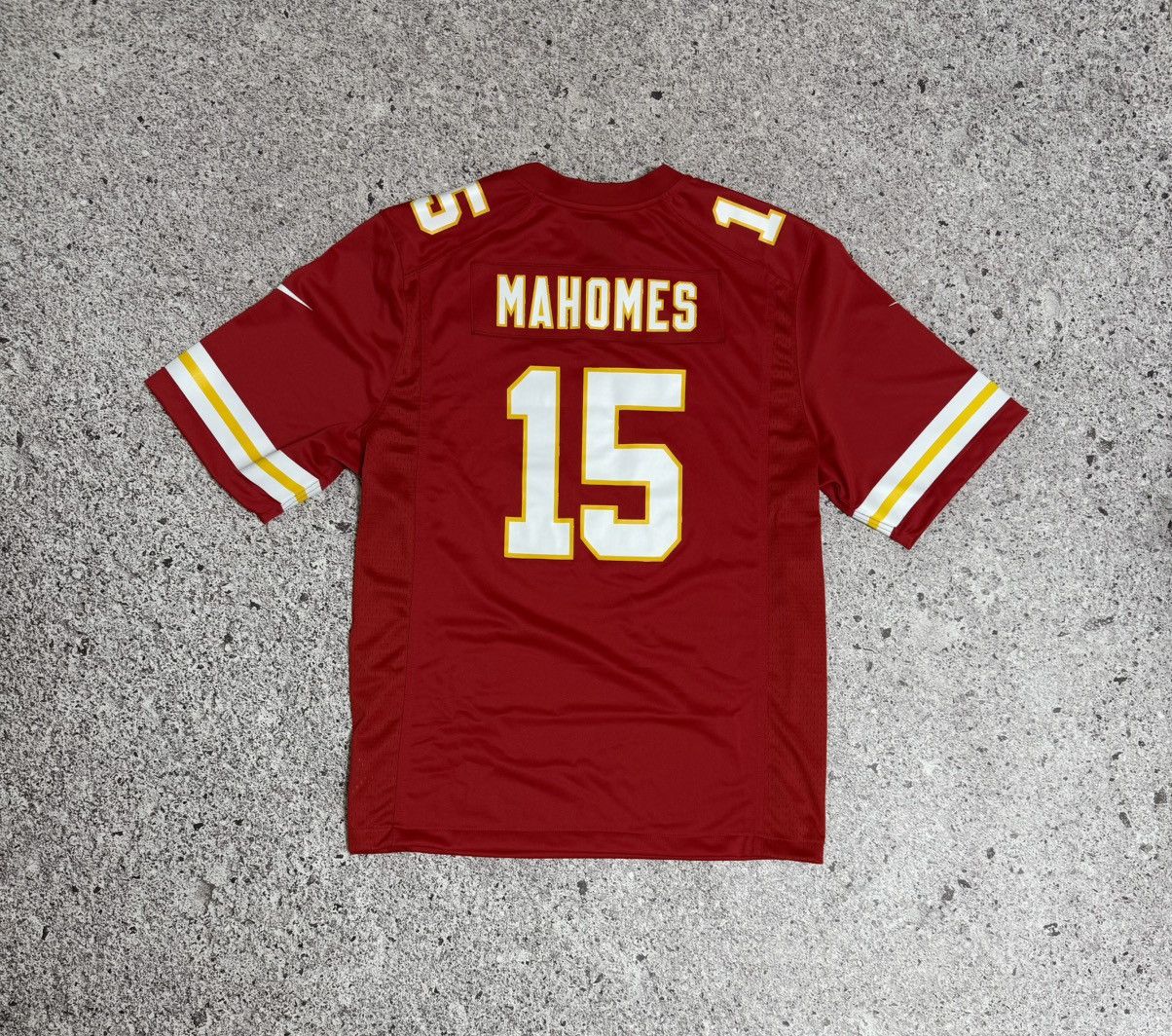 NFL × Vintage Mahomes Kansas City Chiefs Super Bowl LIV NFL Jersey Nike Size US XXL / EU 58 / 5 - 6 Thumbnail