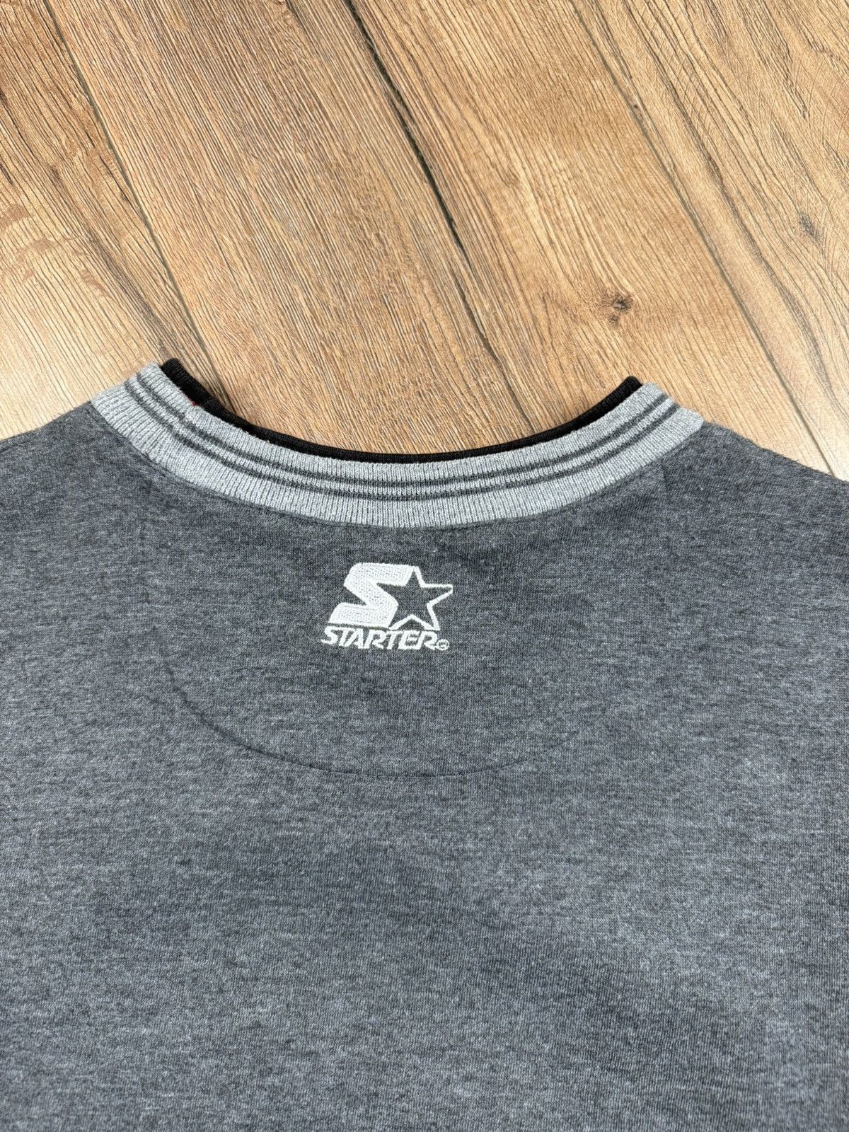 Starter Vintage Starter Chicago Bulls Crewneck L – Singapore Size US L / EU 52-54 / 3 - 8 Thumbnail