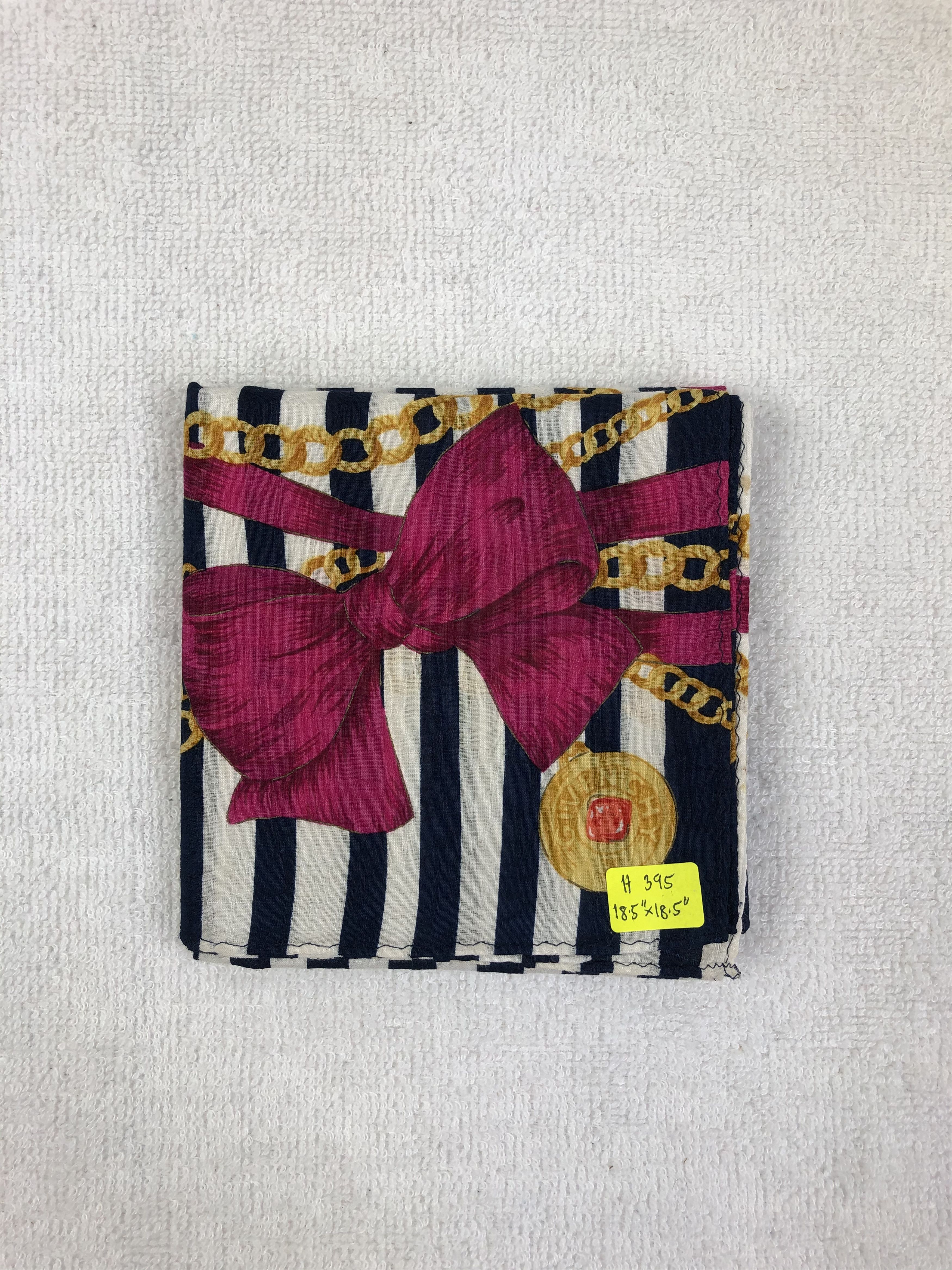 Vintage Givenchy Bandana / Handkerchief / Neckerchief Size ONE SIZE - 4 Thumbnail