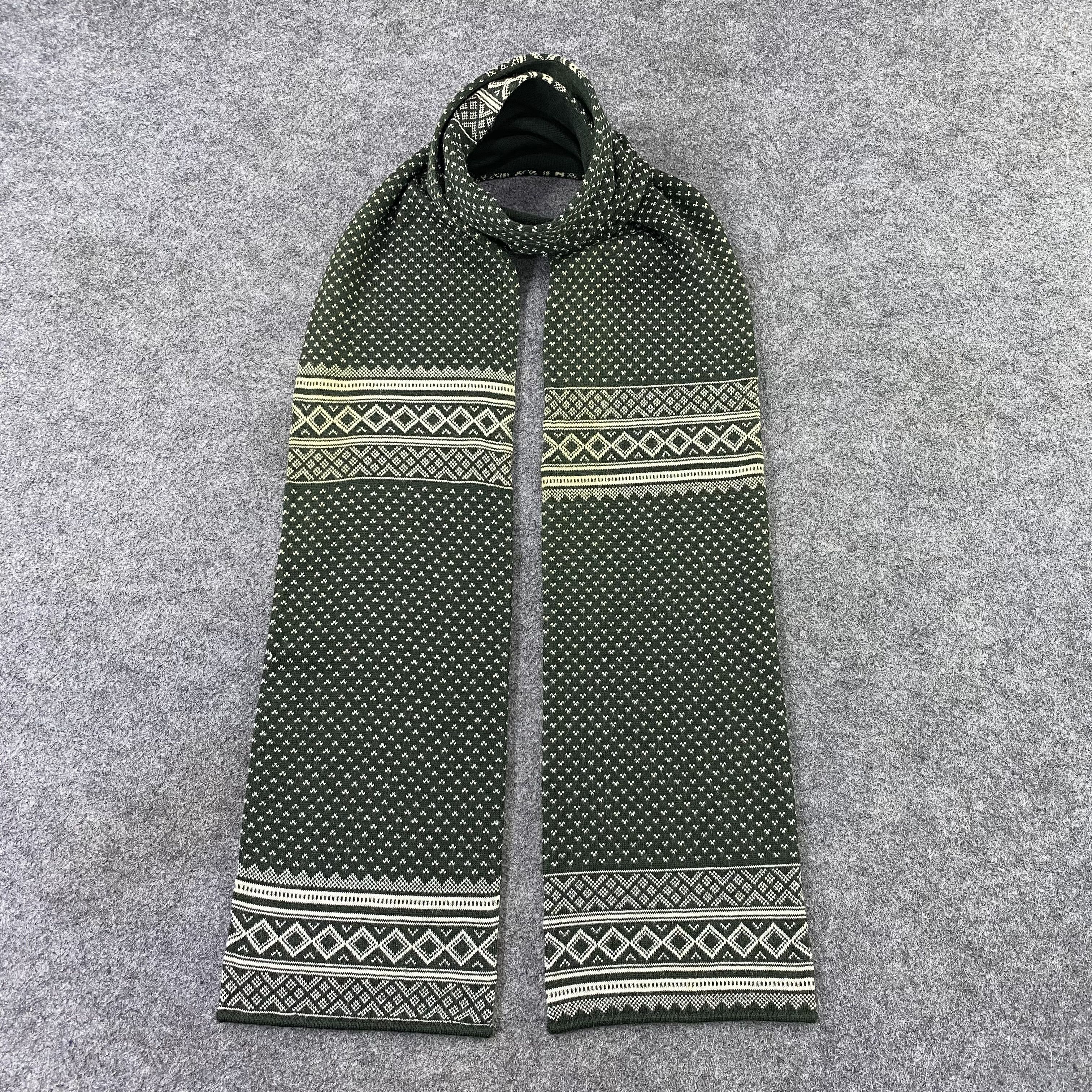 Hiroko Koshino Homme Hiroko Koshino Muffler / Scarf / Neckwear-T1520 Size ONE SIZE - 1 Thumbnail