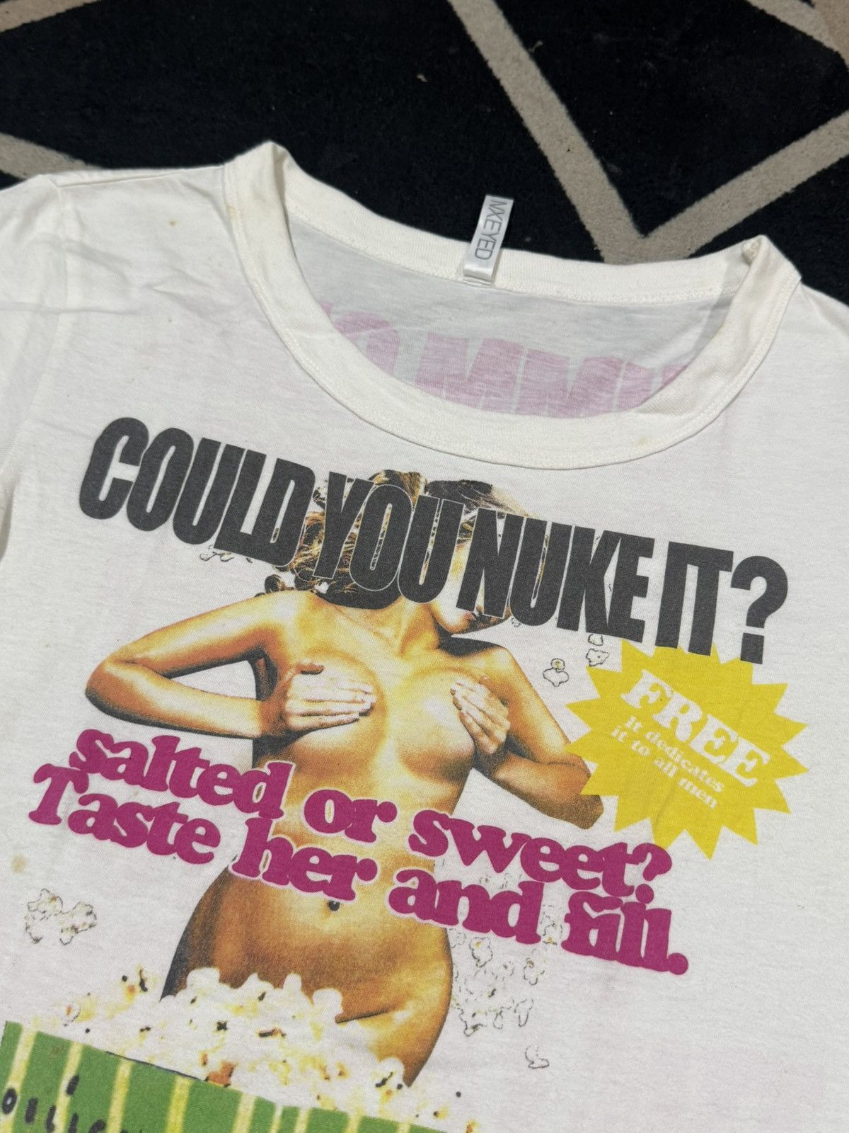 Hysteric Glamour SLY Japanese 2000s Styled Tees Size S / US 4 / IT 40 - 4 Thumbnail