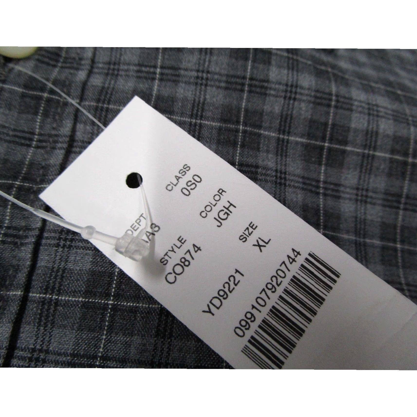 J.Crew J.Crew Secret Wash Shirt Mens XL Classic Grey Plaid Button Down CO874 Oarsman Size US XL / EU 56 / 4 - 3 Thumbnail