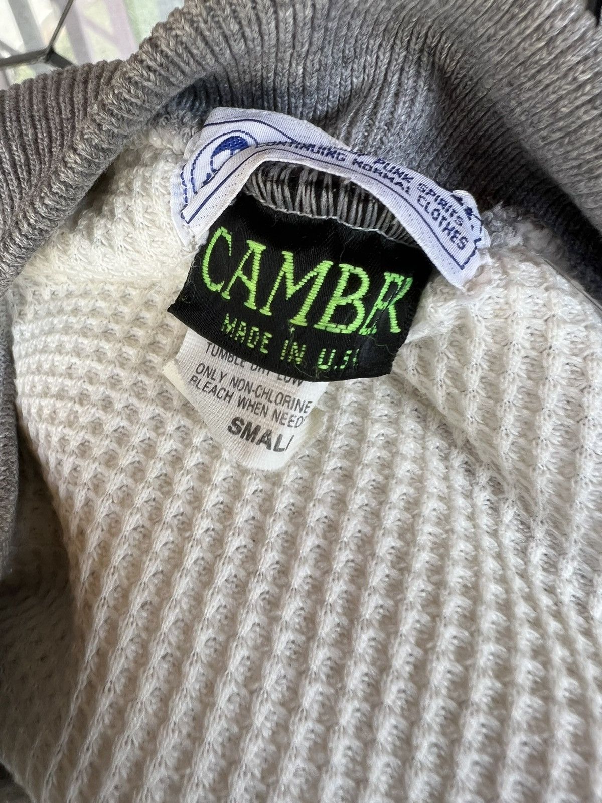 Devilock Archive Devilock X Camber Usa Thermal Sweater Bomber Jacket Size US S / EU 44-46 / 1 - 17 Thumbnail