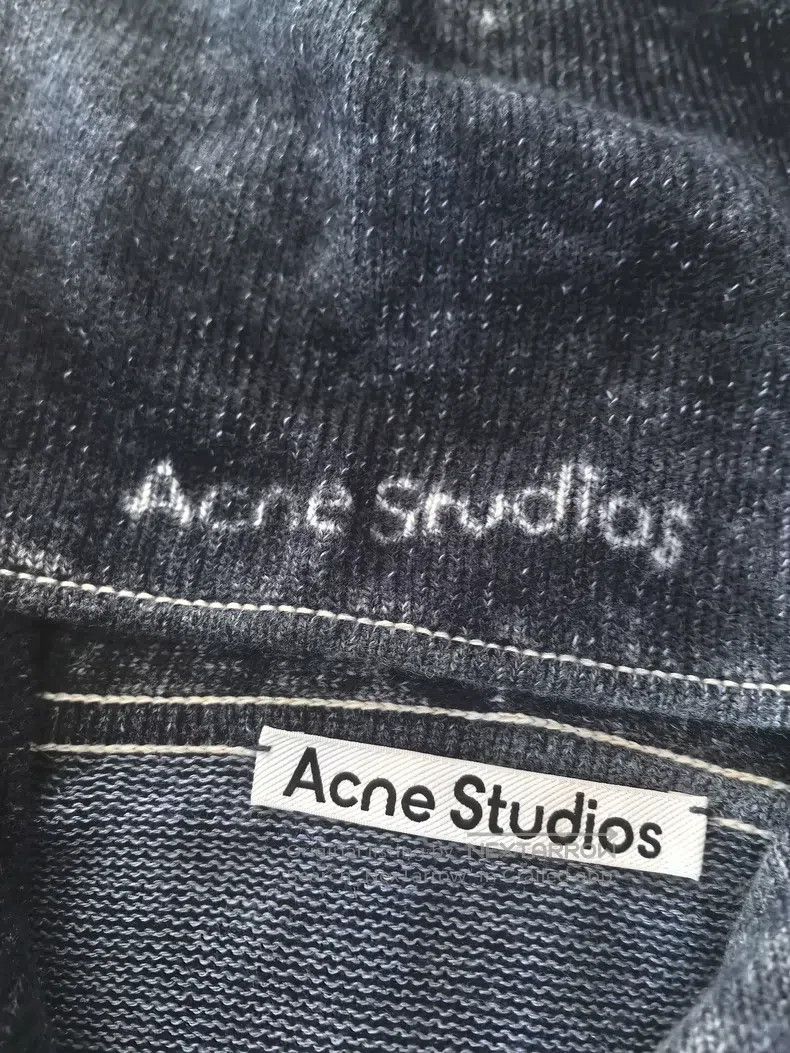 Acne Studios Acne Studios Printed Fleece Hooded Jacket Size XS / US 0-2 / IT 36-38 - 3 Thumbnail