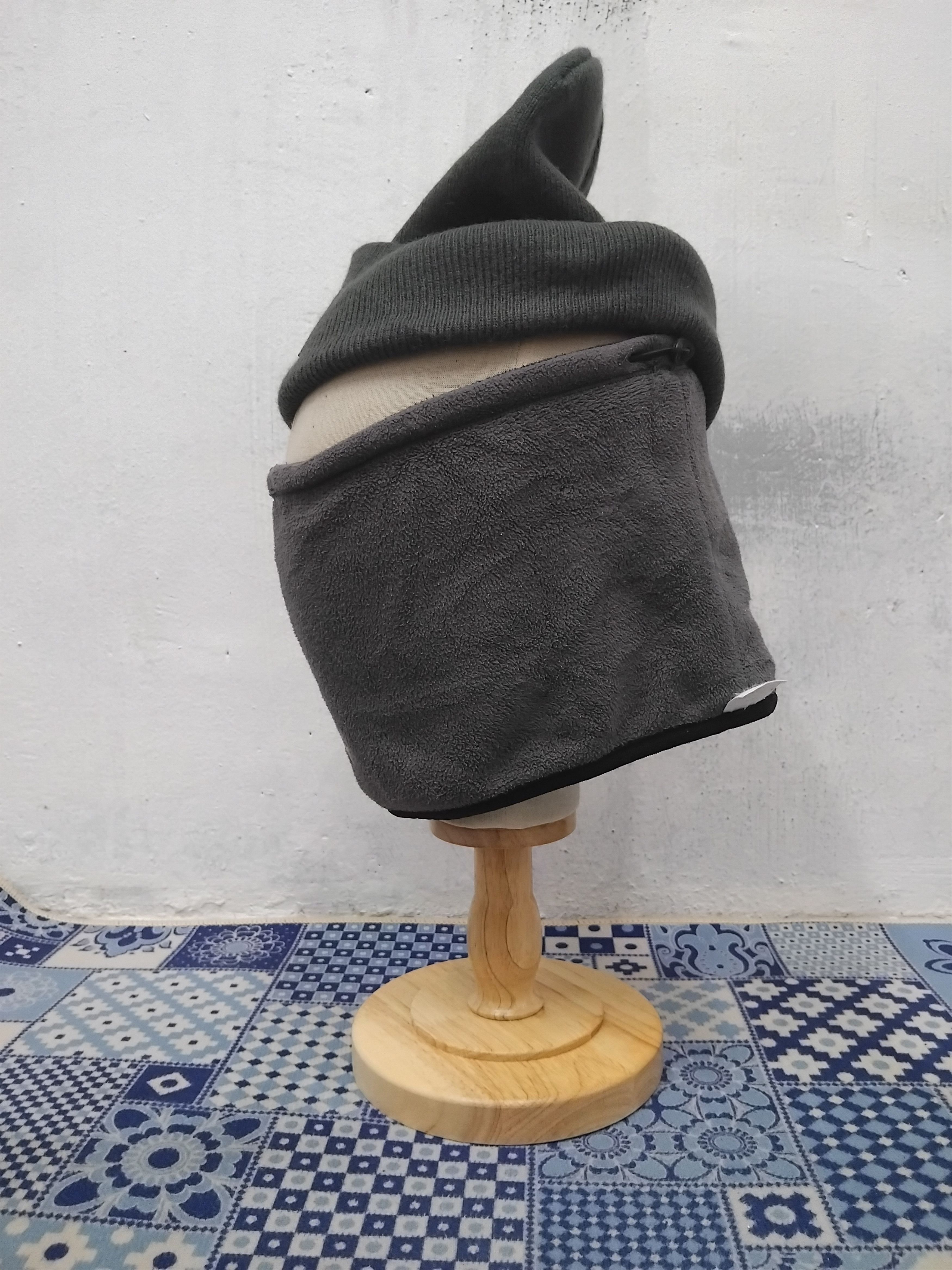 Puma Puma grey colour head mask Size ONE SIZE - 7 Thumbnail