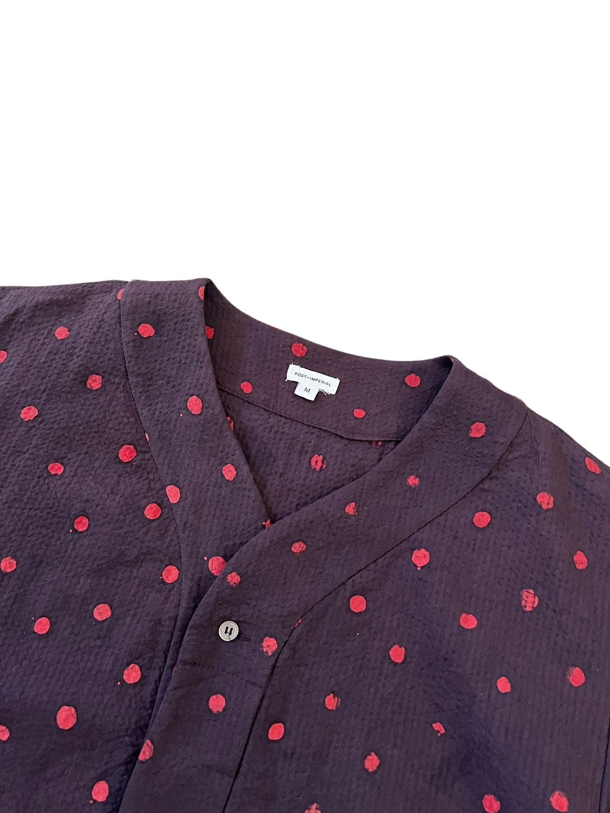 Post-Imperial Post-Imperial x Journal Standard Hand-Dyed Baseball Shirt Size US M / EU 48-50 / 2 - 3 Thumbnail