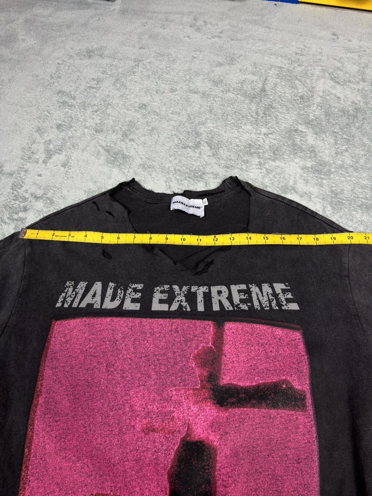 Band Tees The Jesus & Mary Chain by Made Extreme inc Distressed Size US XL / EU 56 / 4 - 11 Thumbnail