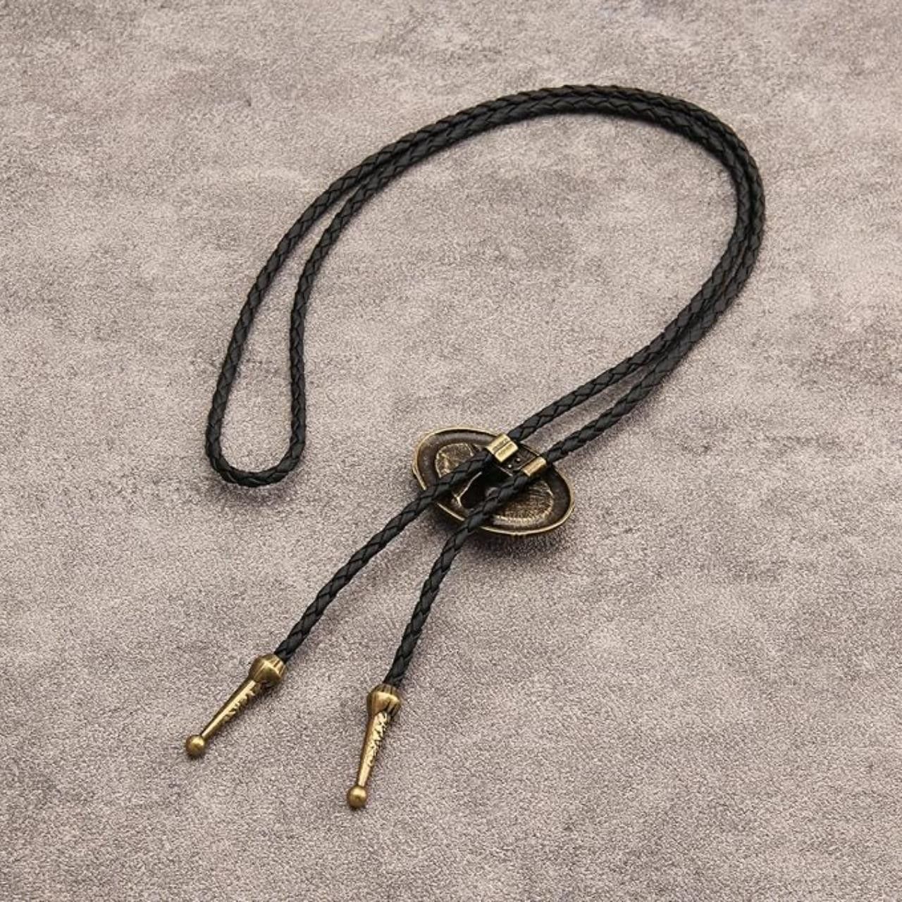 Other Western Cow Skull Bolo Ties Size ONE SIZE - 5 Thumbnail