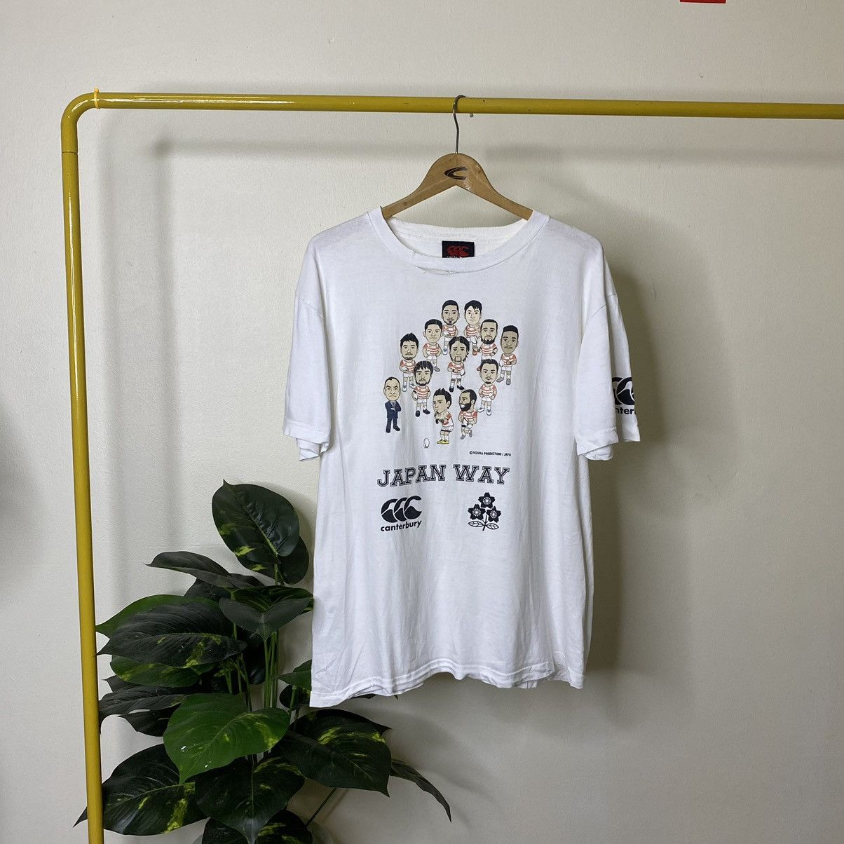 Canterbury of New Zealand × Vintage Vintage Canterbury JRFU x Tezuka Productions Tee Rare Size US L / EU 52-54 / 3 - 1 Thumbnail