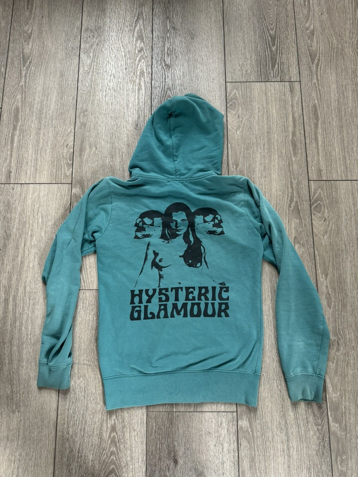 Hysteric Glamour × Japanese Brand Hysterical glamour skull zip up Size US S / EU 44-46 / 1 - 2 Thumbnail
