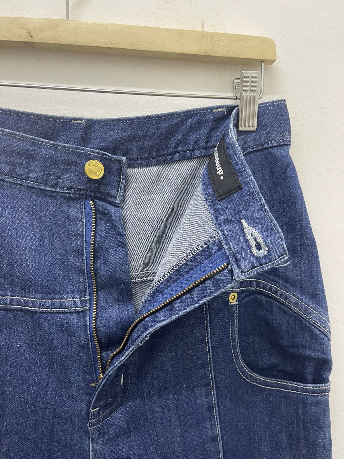 Issey Miyake Rare Vintage MERCIBEAUCOUP A-net Inc ISSEY MIYAKE Size US 29 - 5 Thumbnail
