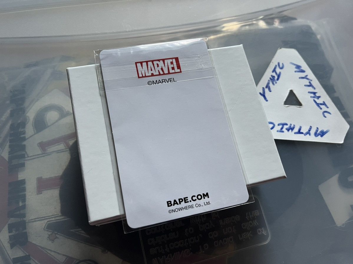 Bape Bape / Marvel Sealed Sticker Pack Size ONE SIZE - 2 Thumbnail