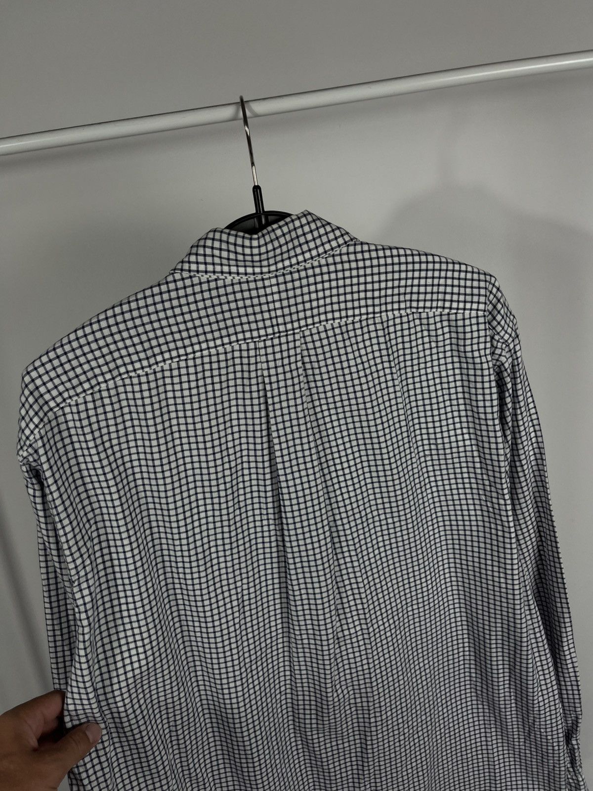 Polo Ralph Lauren Polo Ralph Lauren Checked Shirt Yarmouth 16 40/41 Cotton Size US L / EU 52-54 / 3 - 12 Thumbnail