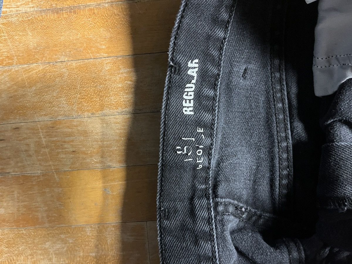 George George Black Jeans | W:36 L:32 Size US 36 / EU 52 - 2 Thumbnail