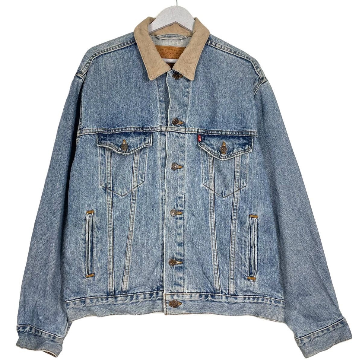 💥LEVIS DENIM TRUCKER TYPE-3 VINTAGE JEAN JACKET