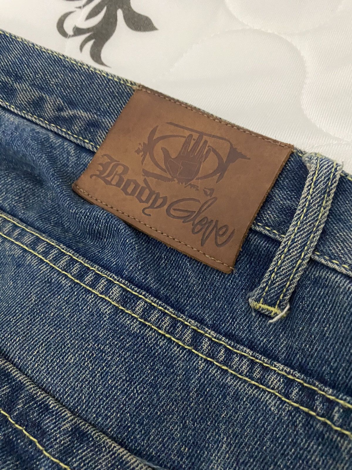 Body Glove × Vintage Y2K Body Glove Jeans Size US 36 / EU 52 - 5 Thumbnail