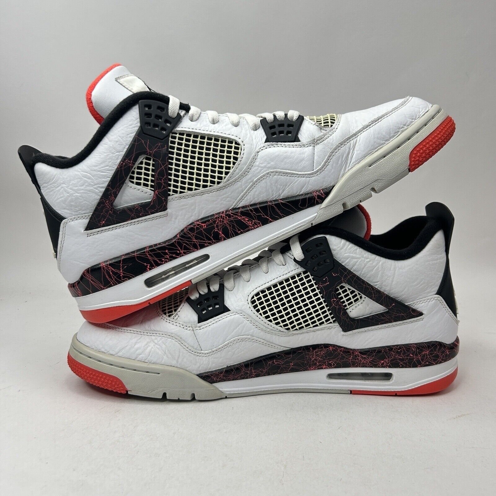 Nike Nike Air Jordan 4 Retro “Flight Nostalgia/Pale Citron” 2023 Size US 15 / EU 48 - 3 Thumbnail