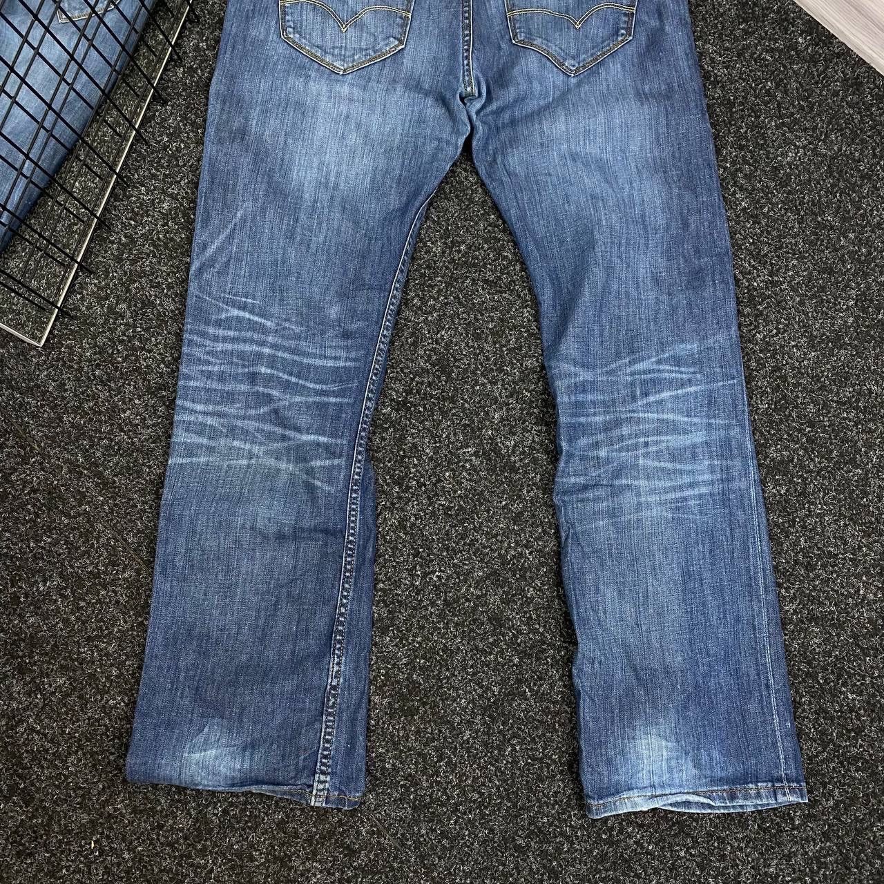 Levi's Vintage Clothing Levi’s Vintage Very Rare Pants Denim Jeans But Cut Fit Size US 33 - 5 Thumbnail