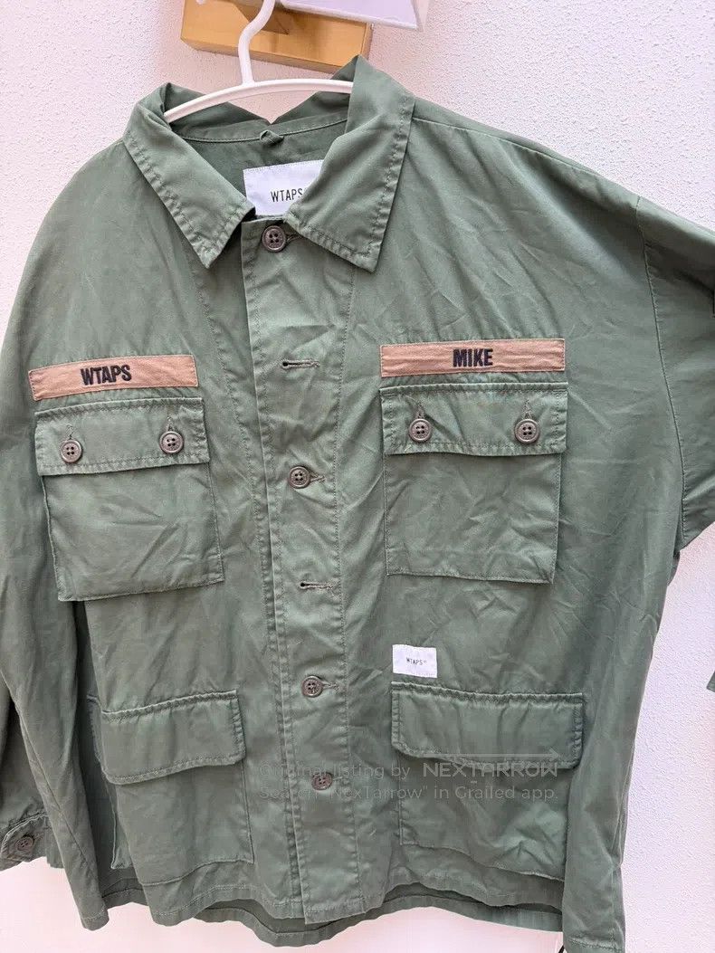 Wtaps Wtaps Four-pocket work shirt Size US M / EU 48-50 / 2 - 2 Thumbnail