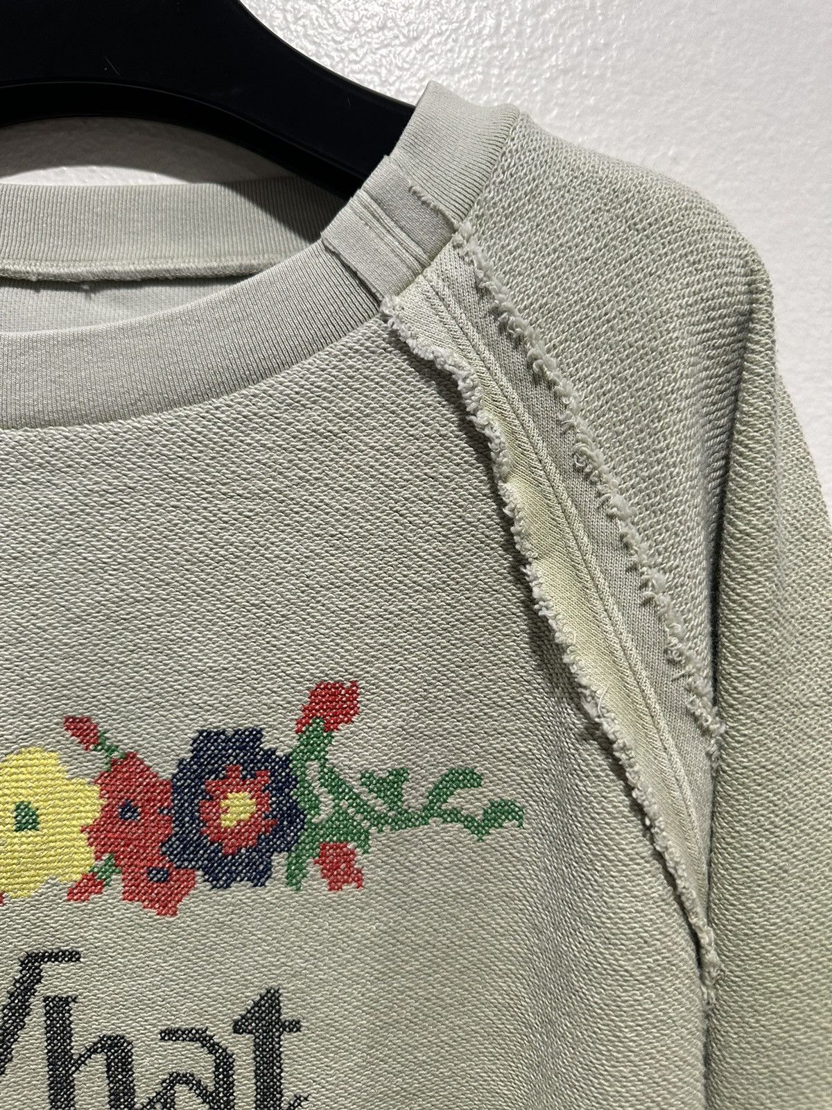 Maison Margiela BNWT What The Fuck Reverse Sweatshirt 50 | Grailed