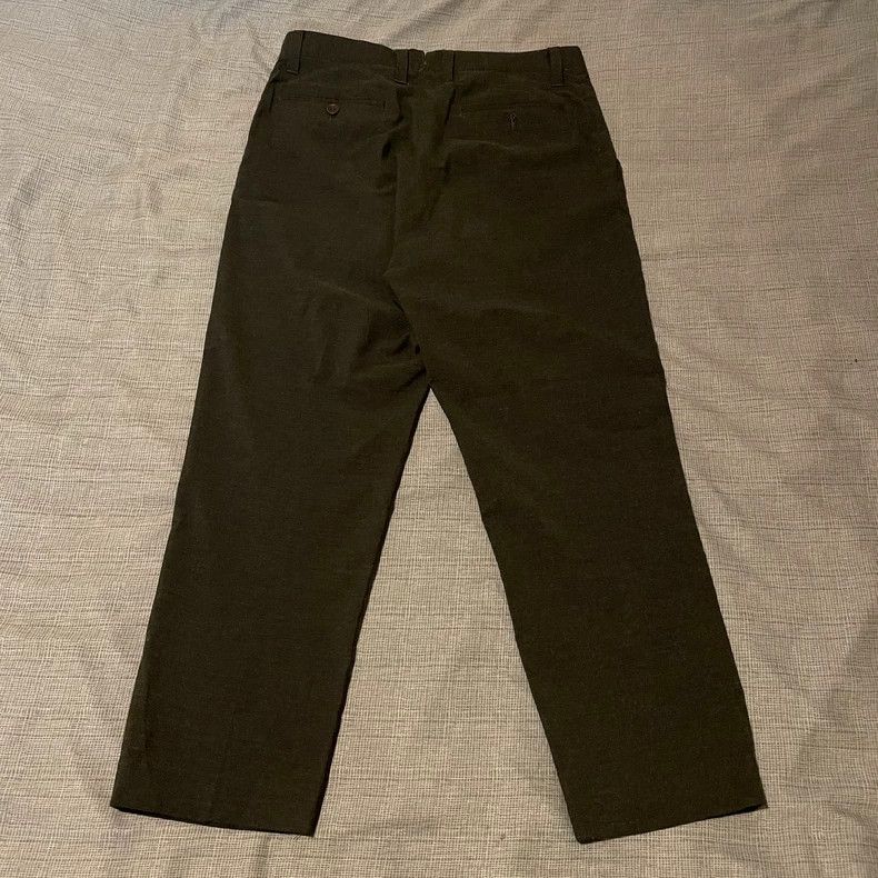 Junya Watanabe Junya watanabe SizeM 19ss show wool trousers Size US 29 - 2 Thumbnail