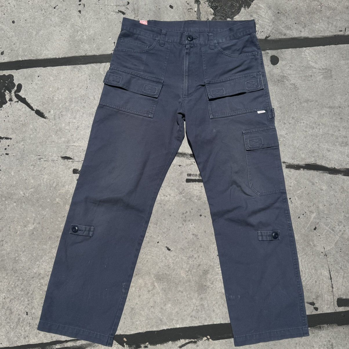 Undercover Undercover NGAP 2000s Work Pants Size US 31 - 1 Thumbnail
