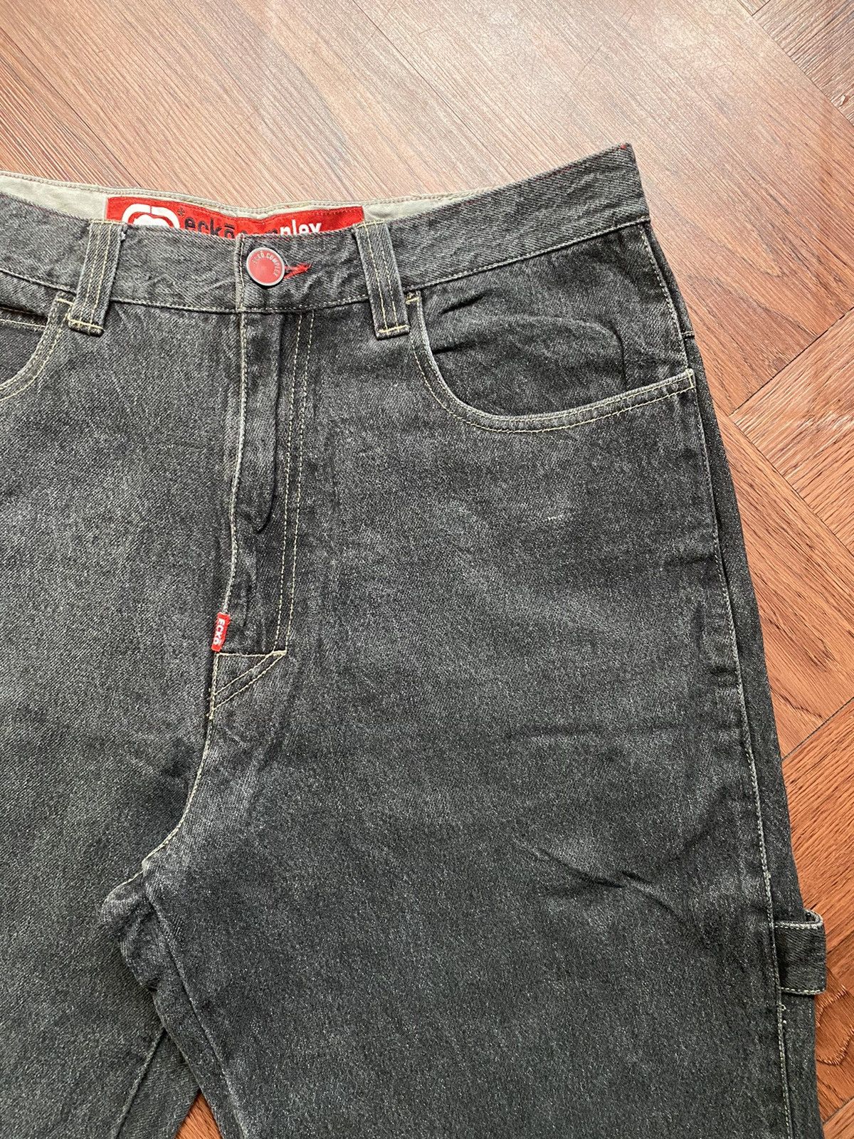 Ecko Unltd. × Vintage Ecko Unlimited Baggy Jeans Size US 34 / EU 50 - 3 Thumbnail