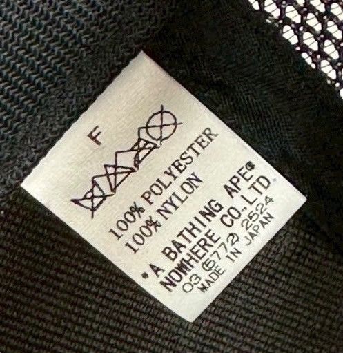 Bape APEE swarovski hat Black/White Size ONE SIZE - 7 Thumbnail