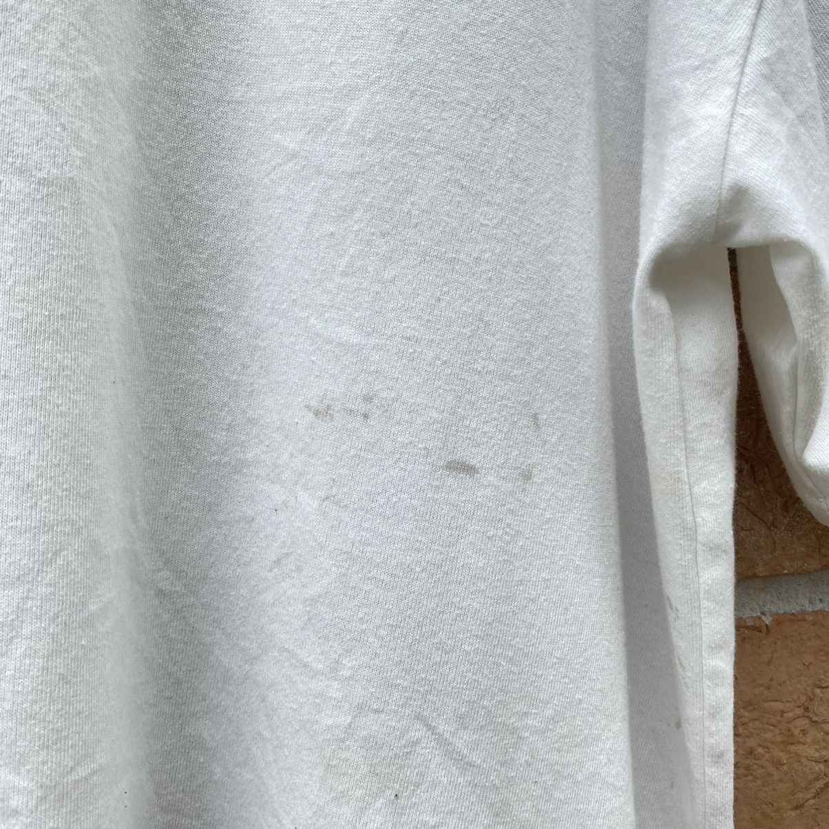 Designer × Vintage PES Short Sleeve Tee with Logo Front & Graphic Back Size US L / EU 52-54 / 3 - 6 Thumbnail