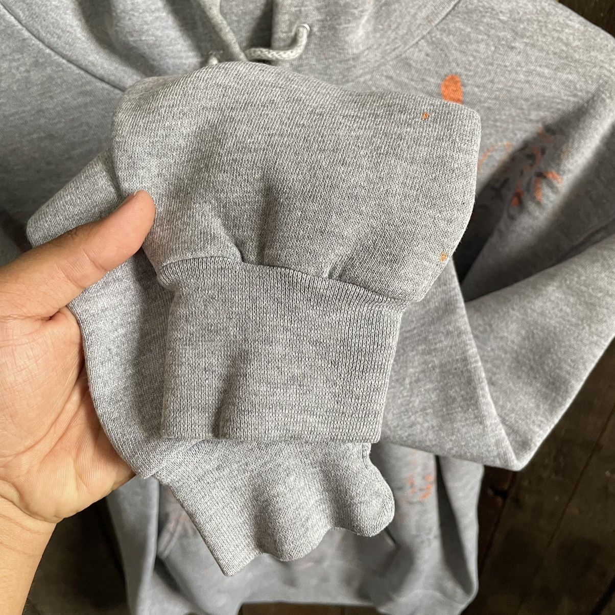 Vintage Vintage Graff Wars Street Market Hoodie Size US L / EU 52-54 / 3 - 7 Thumbnail