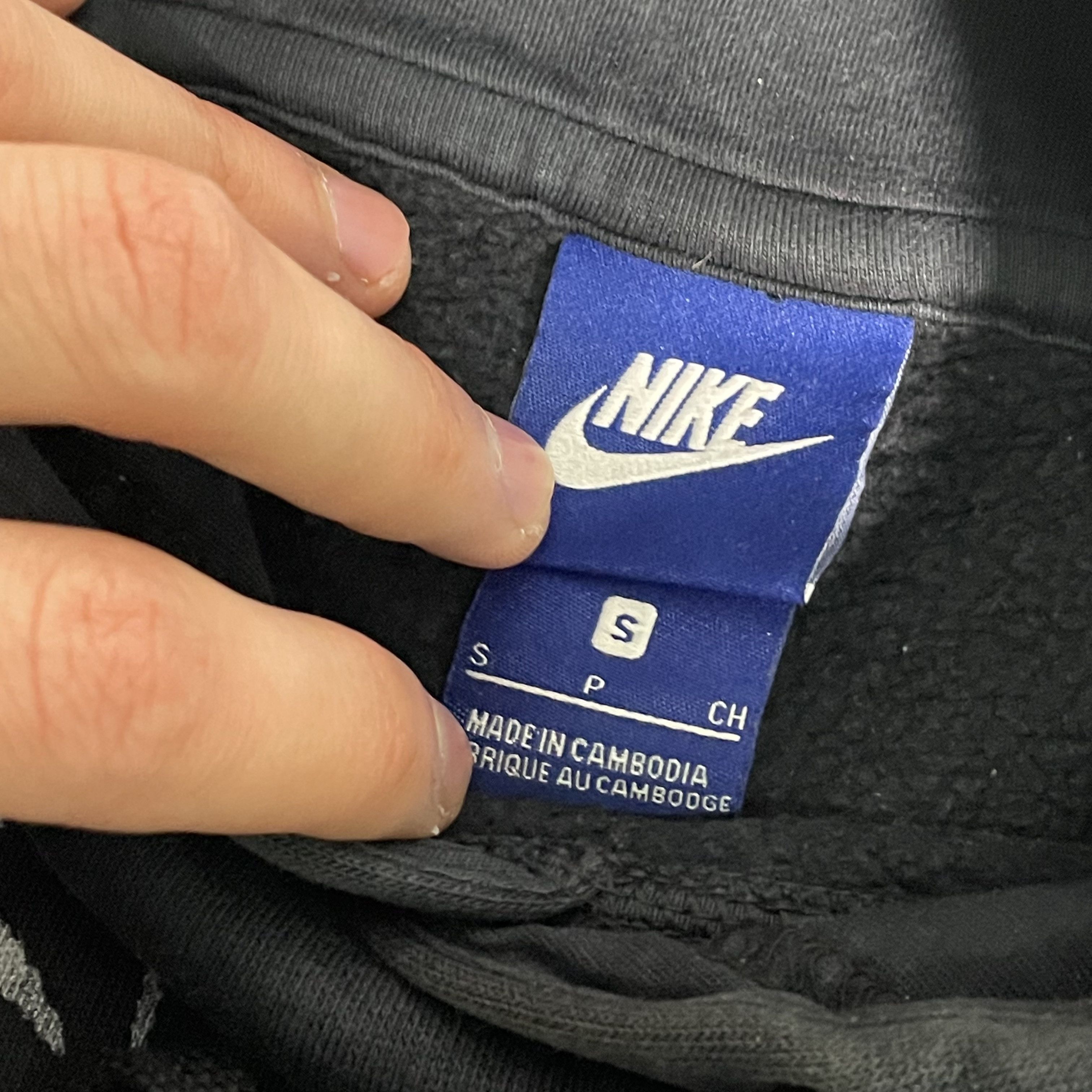 Nike Custom Nike Hoodie Tiger streetwear art grunge opium y2k Size US S / EU 44-46 / 1 - 7 Thumbnail