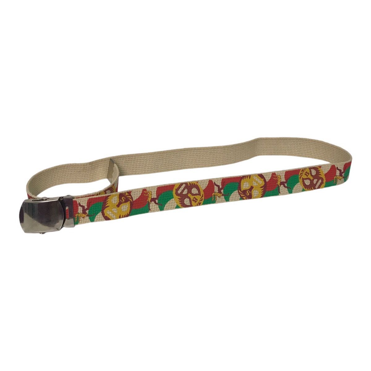 Hysteric Glamour × Japanese Brand × Vintage Wrestling Full Print Harness Belt Size ONE SIZE - 1 Thumbnail