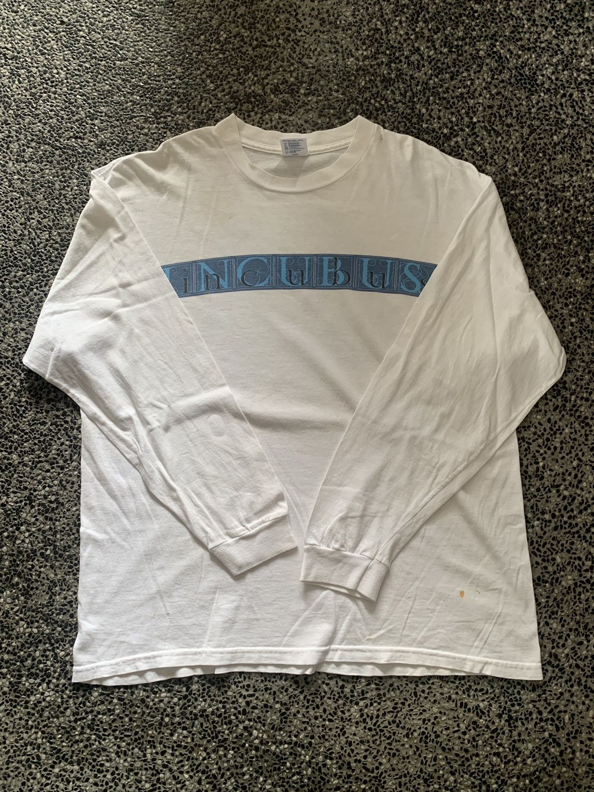 Band Tees × Vintage Vintage 2002 Incubus Long Sleeve Rock Band T shirt Size US L / EU 52-54 / 3 - 13 Thumbnail