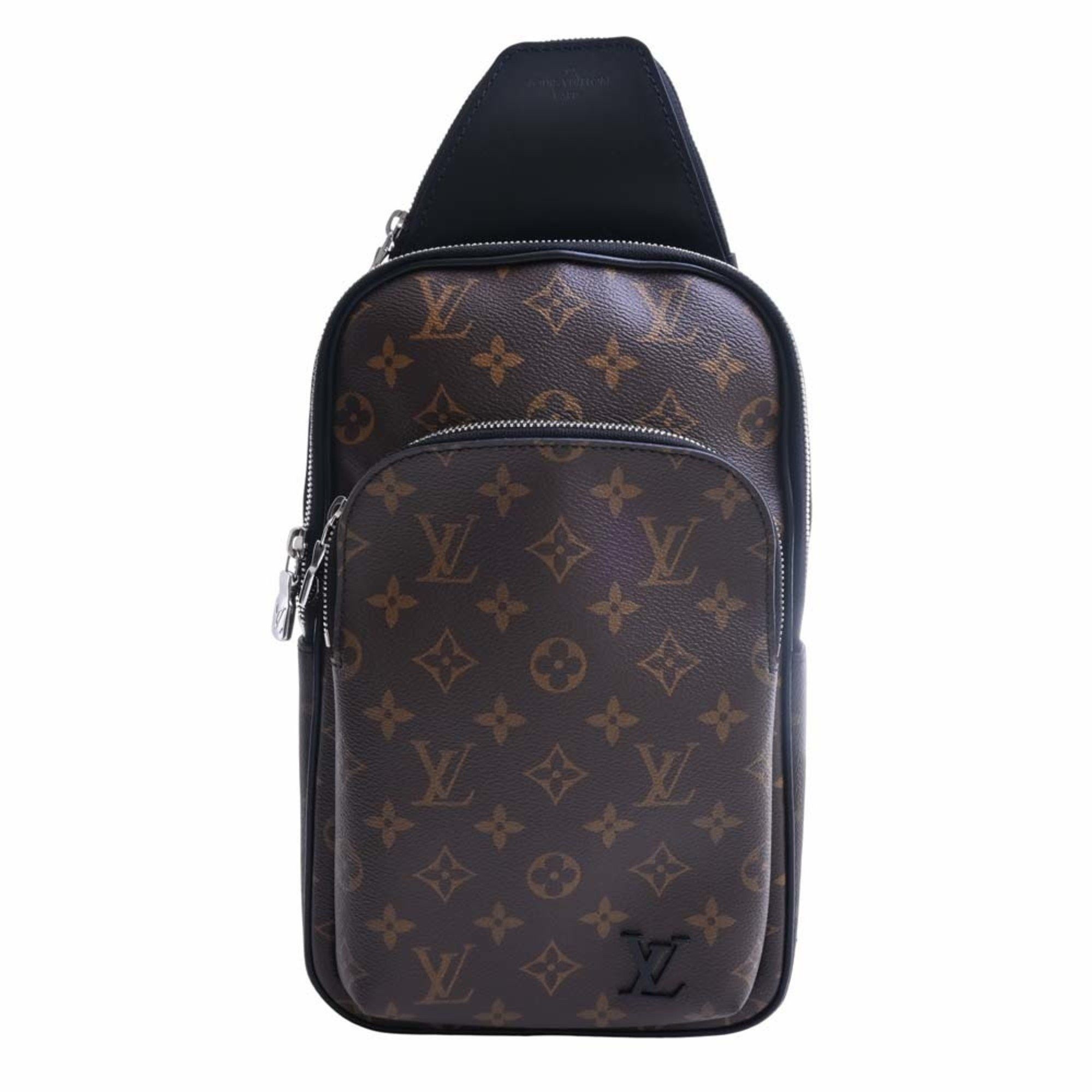 Louis Vuitton, Bags, Louis Vuitton Avenue Slingbag Nm In Monogram  Macassar Authentic M46327