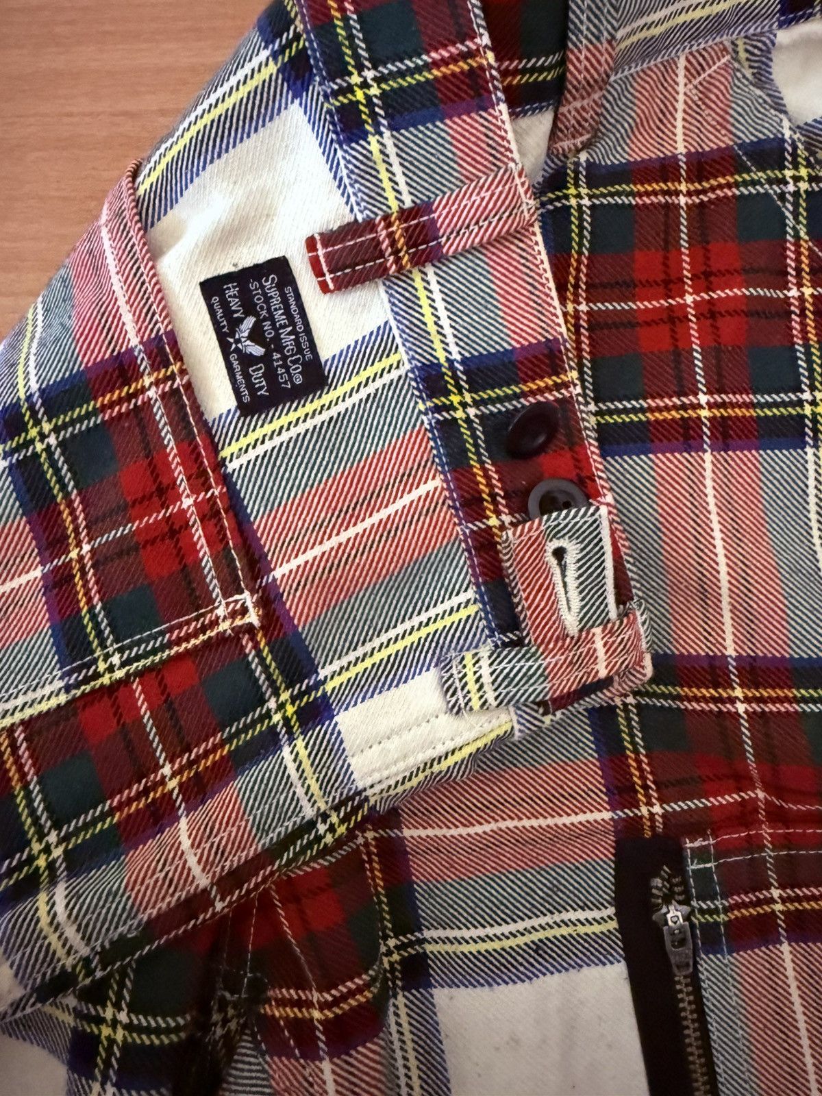 Supreme Supreme Cargo Flight Pants Size 32 Tartan Plaid SS14 Size US 32 / EU 48 - 9 Thumbnail