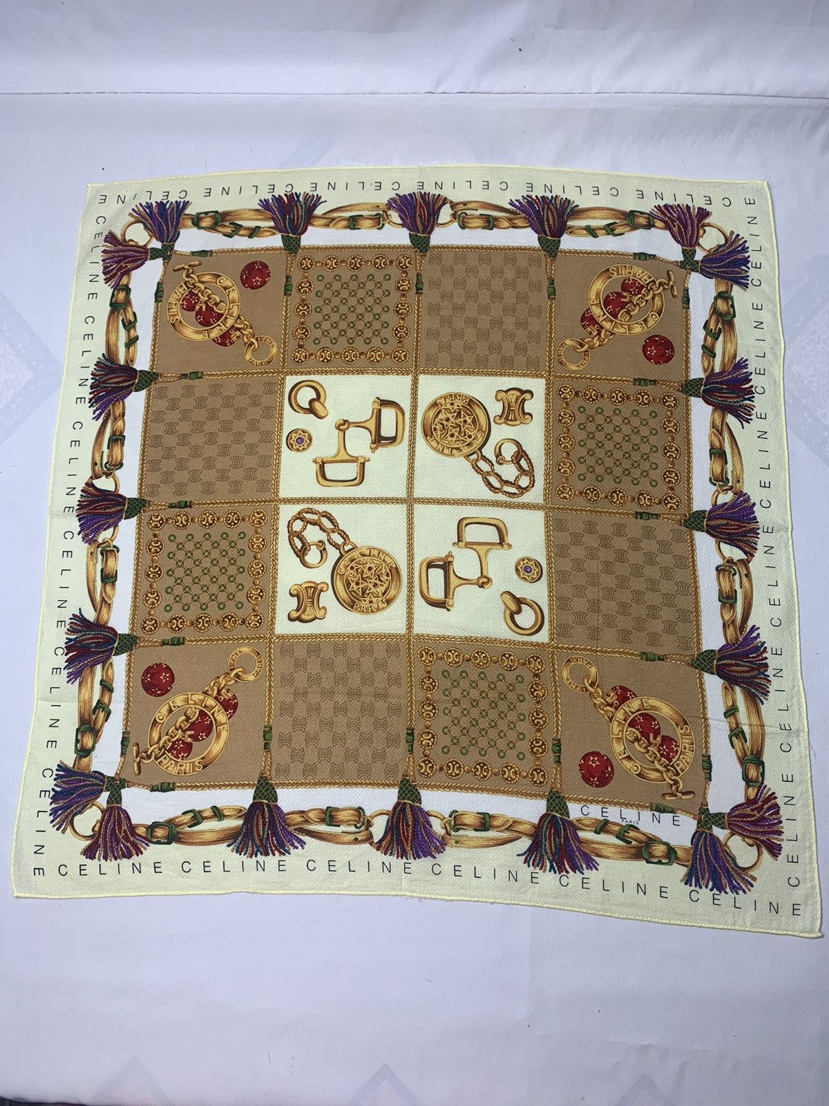 Celine Celine Handkerchief / Neckerchief / Bandana Size ONE SIZE - 2 Thumbnail