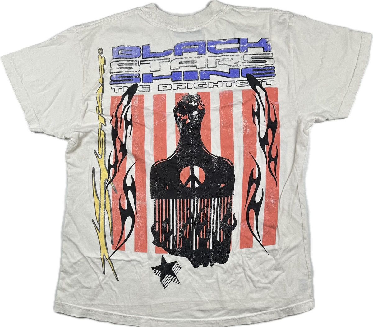 HELLSTAR Hellstar Black Stars T-shirt Size US M / EU 48-50 / 2 - 3 Thumbnail